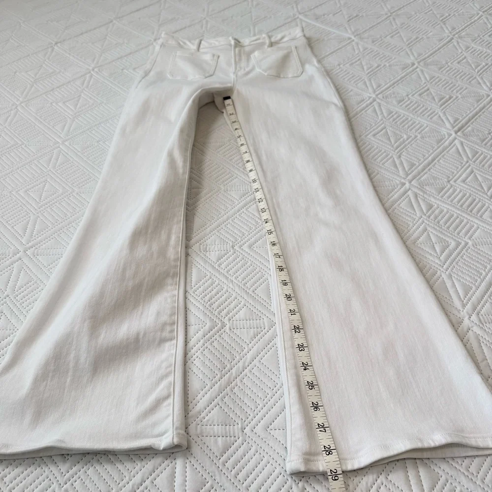 GAP Denim ‘70s Flare Patch Pockets Jeans Size 18Girl